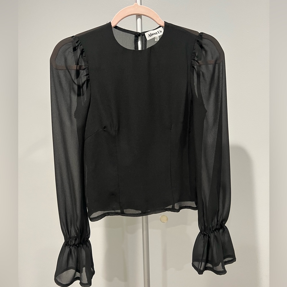 Beautiful black blouse